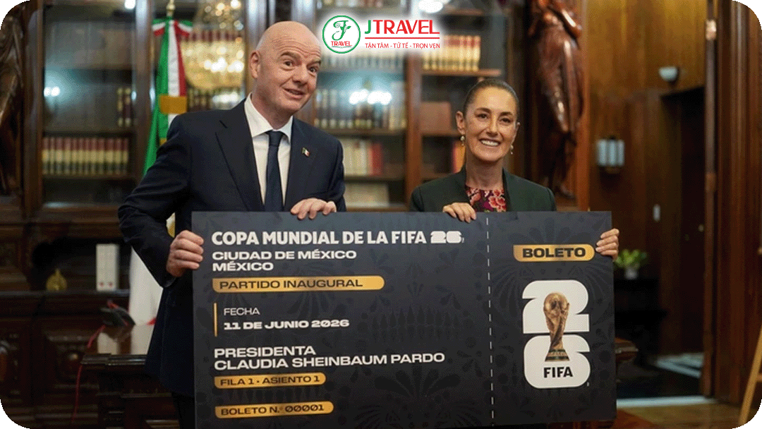 FIFA mở đợt bán vé đầu tiên World Cup 2026