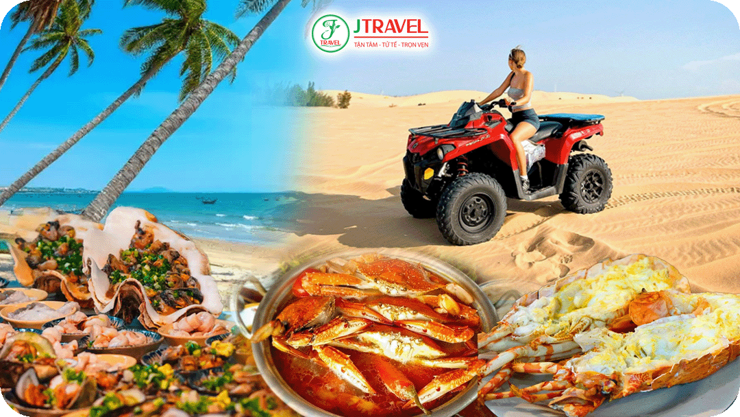 Những trải nghiệm hấp dẫn tại Mũi Né