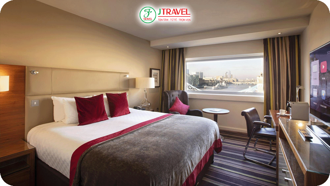 Khách sạn tại Anh Quốc vô cùng tiện nghi