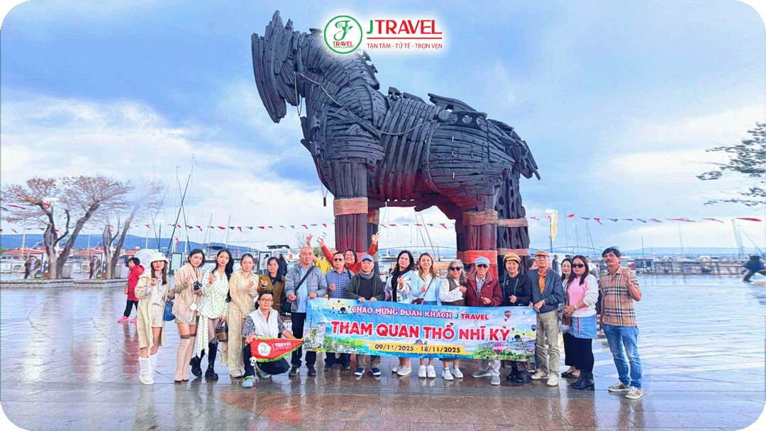 Tour Du lịch Thổ Nhĩ Kỳ trọn gói, chất lượng từ J Travel