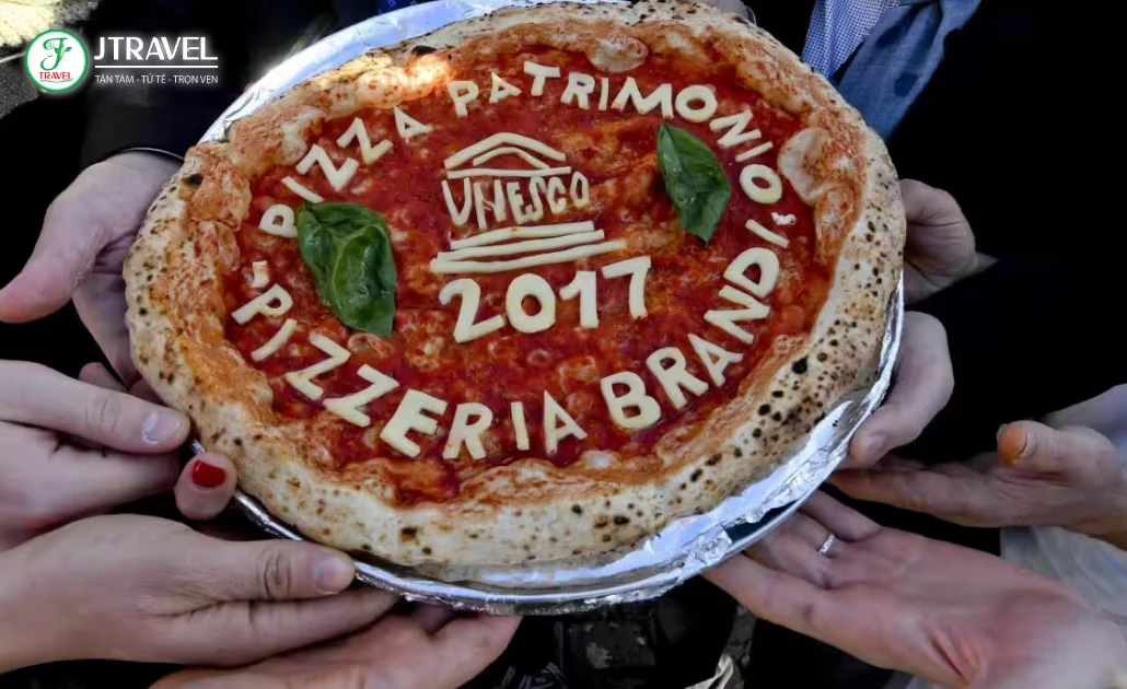 Nghệ thuật làm pizza Napoli được UNESCO công nhận