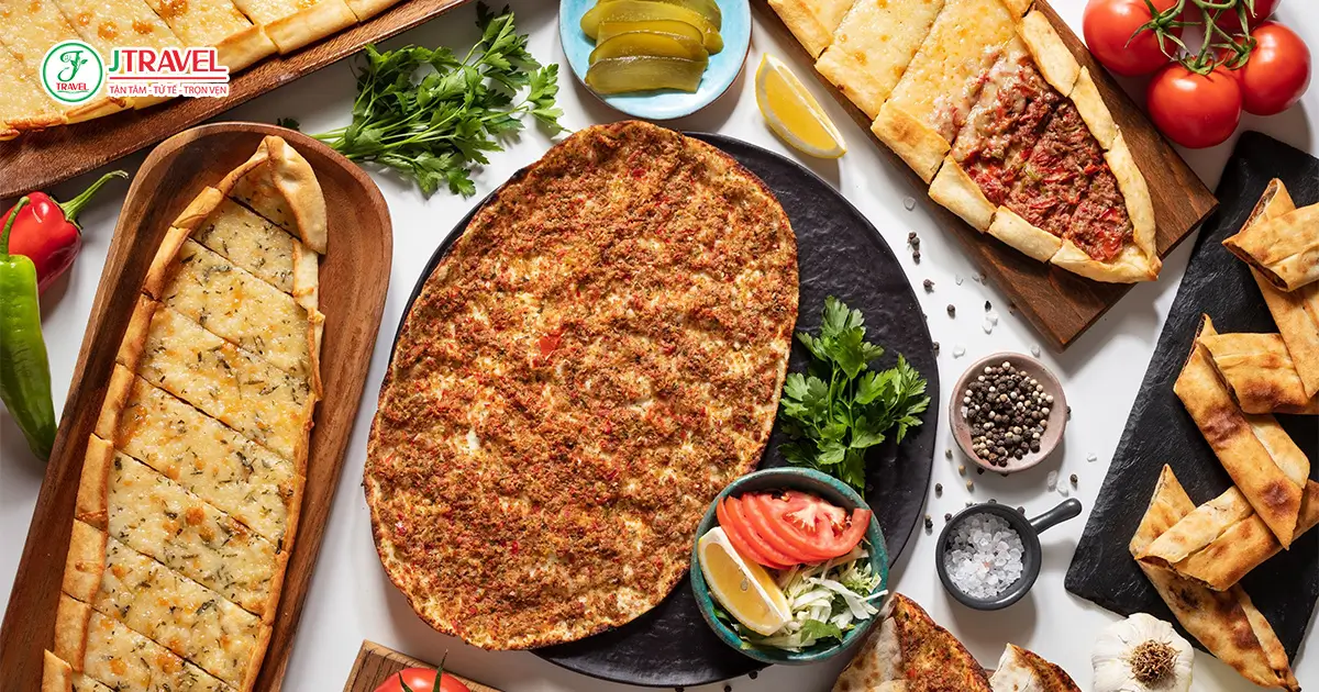 Pide Và Lahmacun