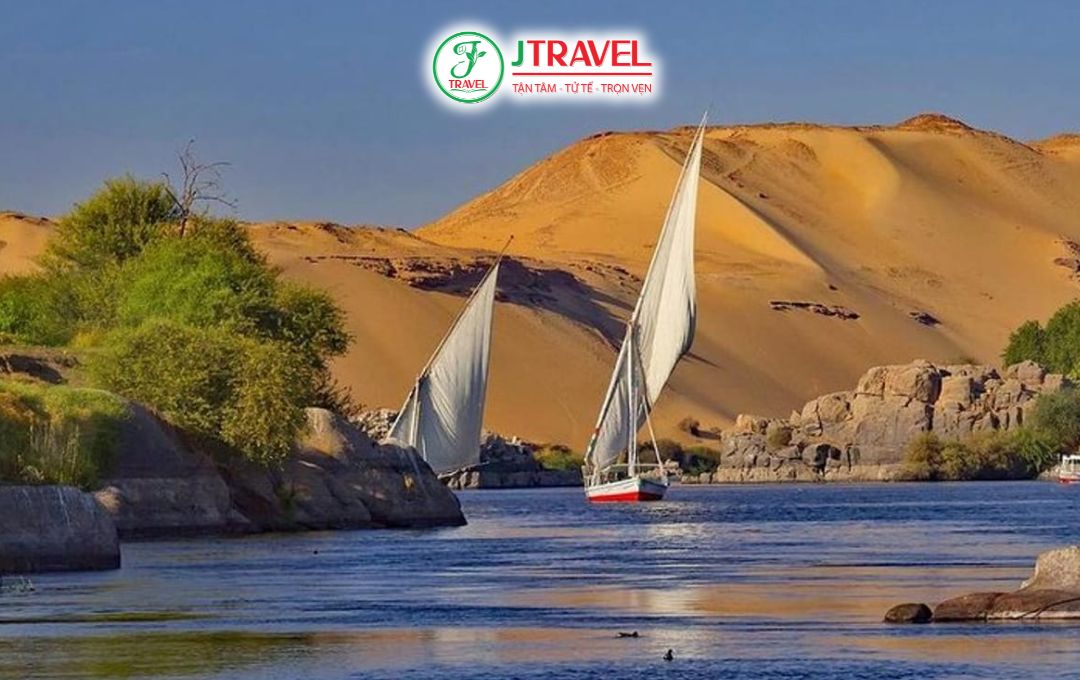 Một hành trình Felucca tại Aswan