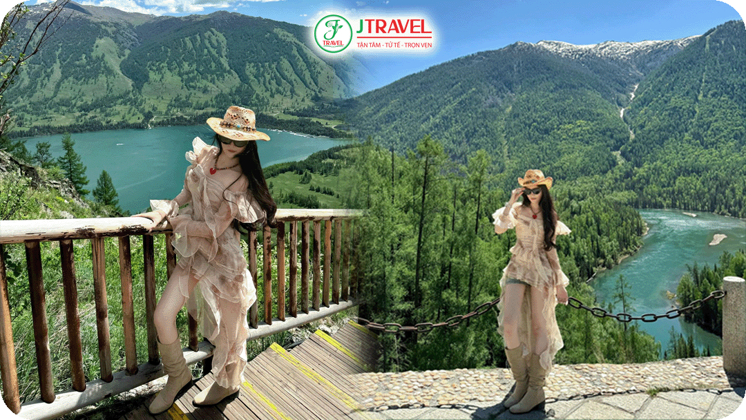 Khám phá Hồ Kanas Tân Cương - Viên ngọc bí ẩn của thiên nhiên