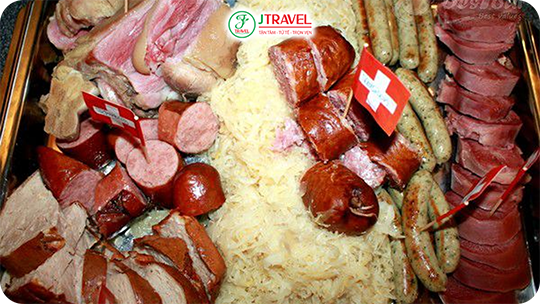 Đĩa thịt hỗn hợp – Berner Platte