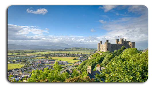 Lâu đài Harlech tại Harlech (ảnh internet)