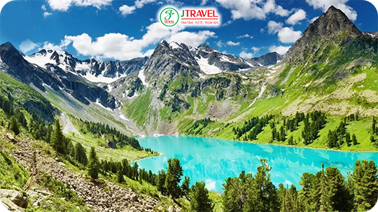 Núi Altai – Nơi Hội Tụ Giữa Trời Và Đất