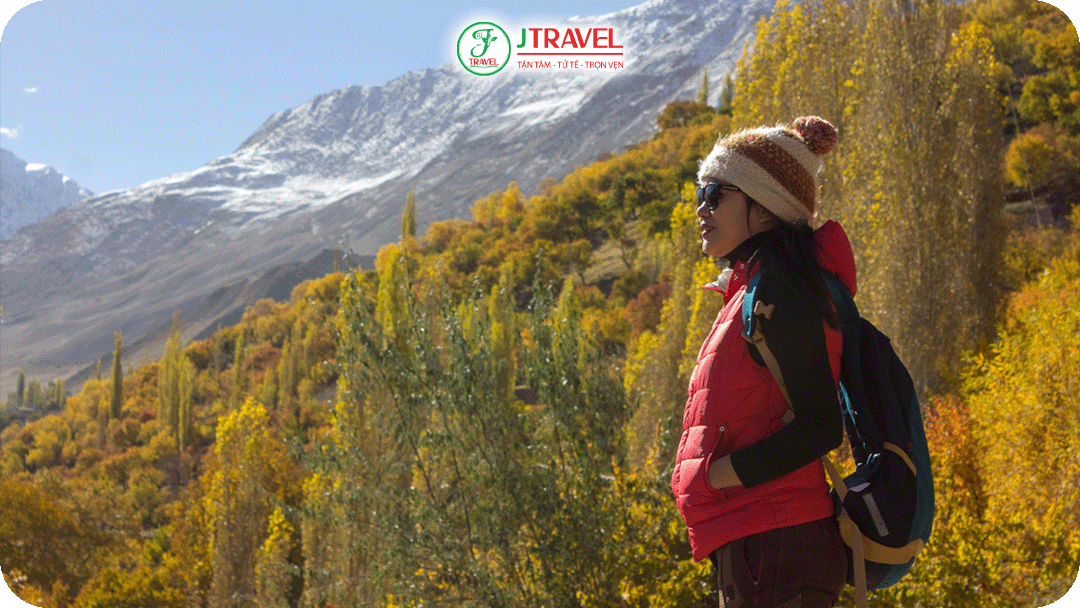 Ấn tượng mùa thu Pakistan như cổ tích