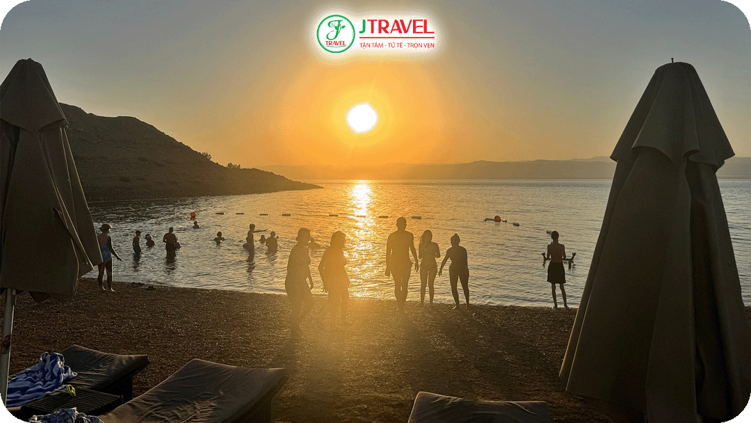 Những điều cần lưu ý khi du lịch Biển Chết