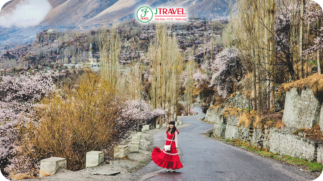 Mùa xuân ở Pakistan qua ống kính khách Việt