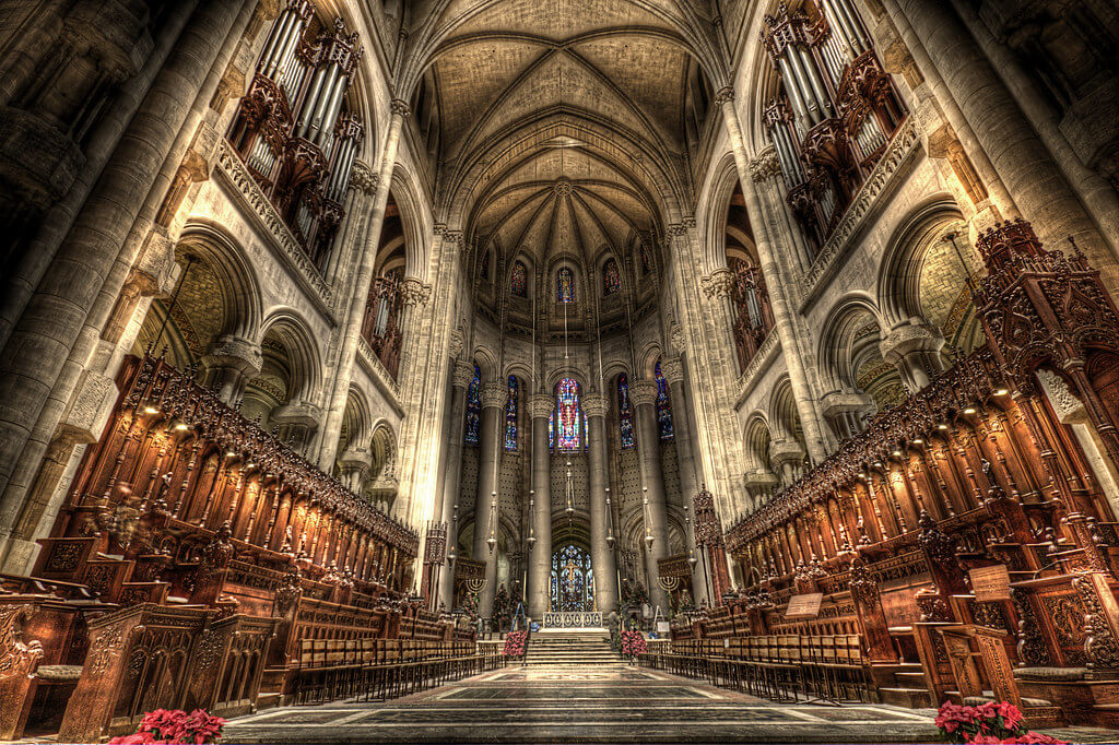 Nhà thờ St. John the Divine – Kiệt tác Gothic giữa lòng New York (ảnh internet)