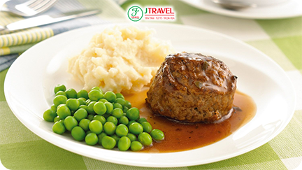Faggots & Peas – Hương Vị Đồng Quê Wales