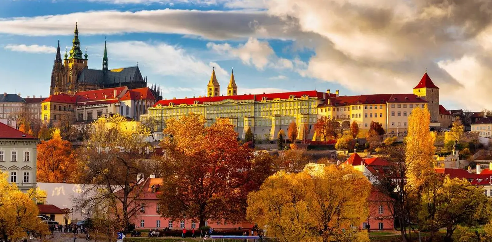 Lâu đài Prague