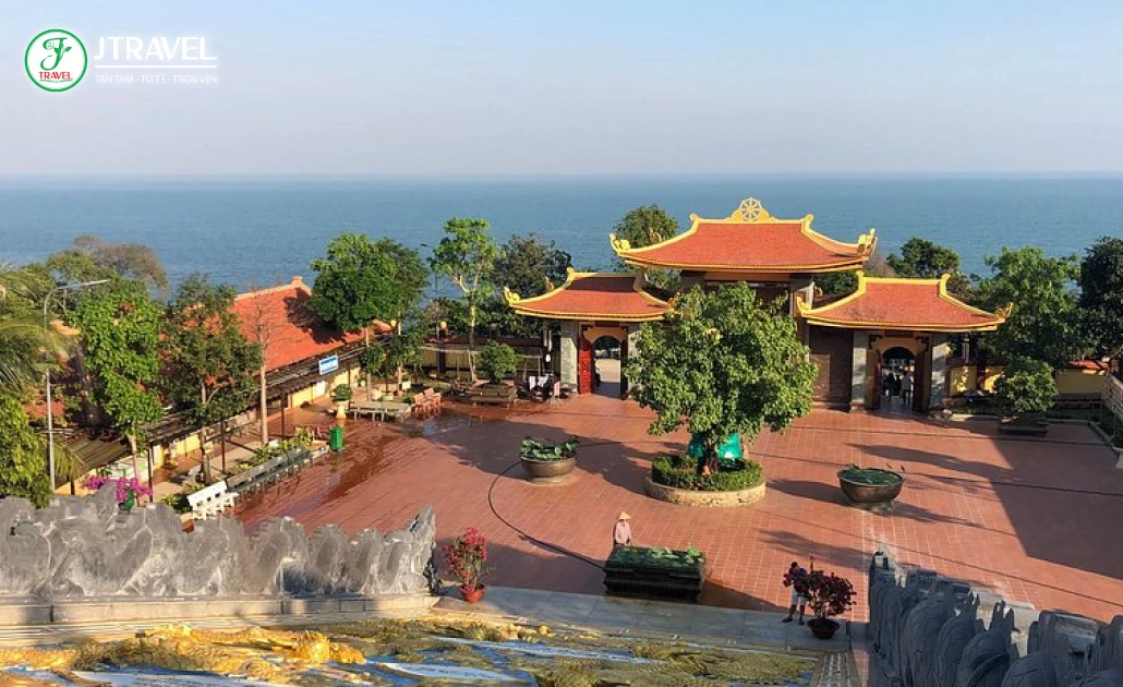 Thiền Viện Trúc Lâm Hộ Quốc Phú Quốc