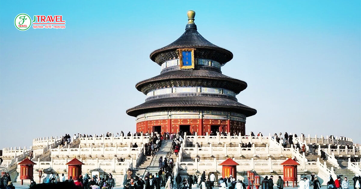 Thiên Đàn, Bắc Kinh mùa đông