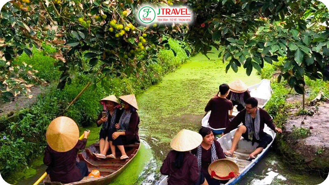 Vườn trái cây miền Tây thu hút nhiều khách du lịch mỗi năm