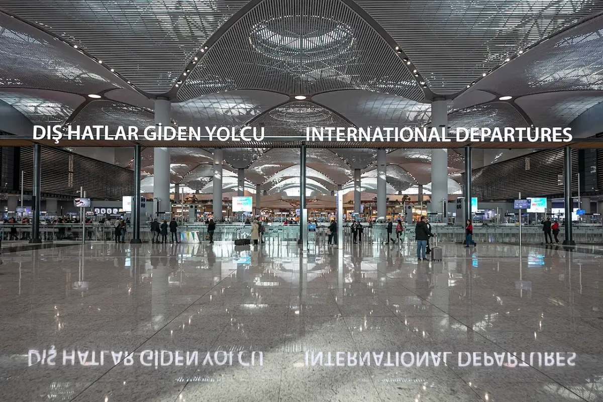 Sân bay Istanbul (IST), trung tâm quá cảnh của Turkish Airlines Sân bay Istanbul (IST), trung tâm quá cảnh của Turkish Airlines