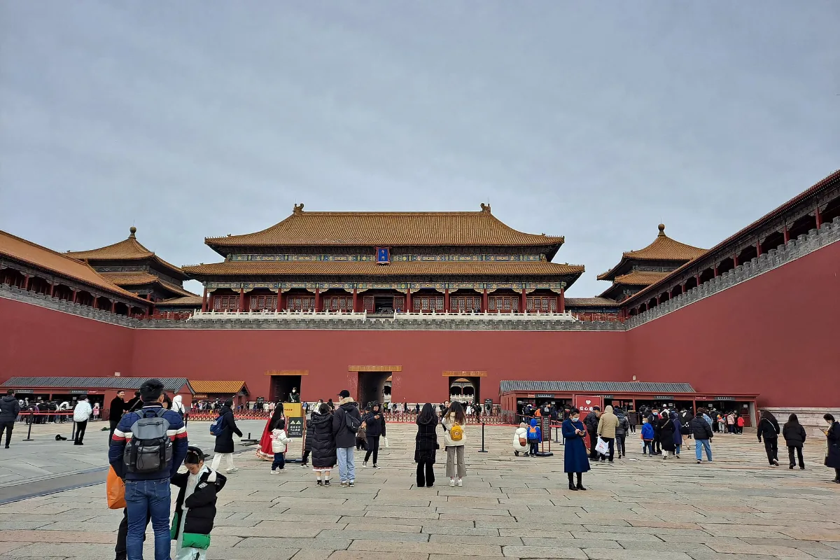 Ngọ Môn, cổng vào Tử Cấm Thành
