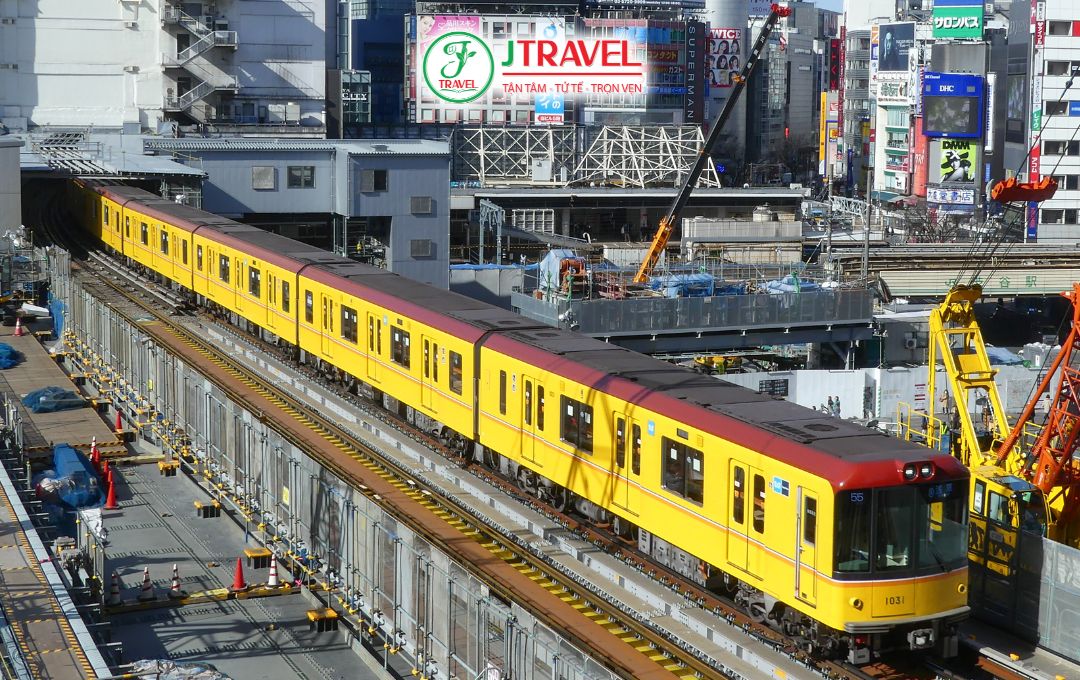 Tokyo Metro Ginza Line