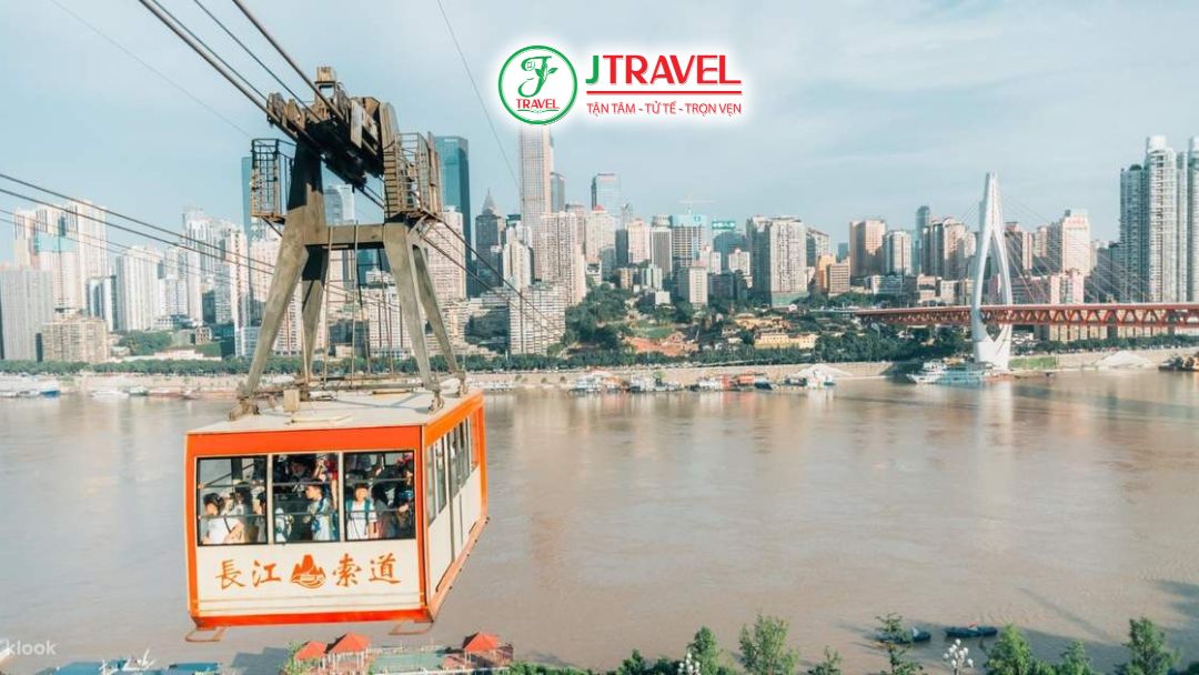 Cáp Treo Sông Trường Giang