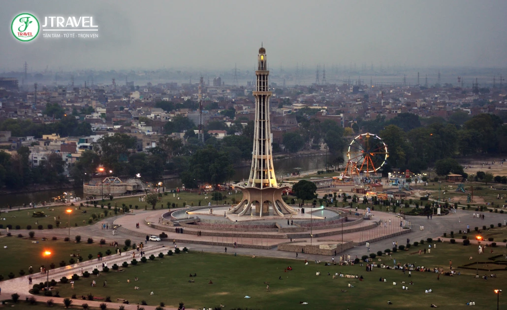 Lahore trung tâm văn hóa và lịch sử