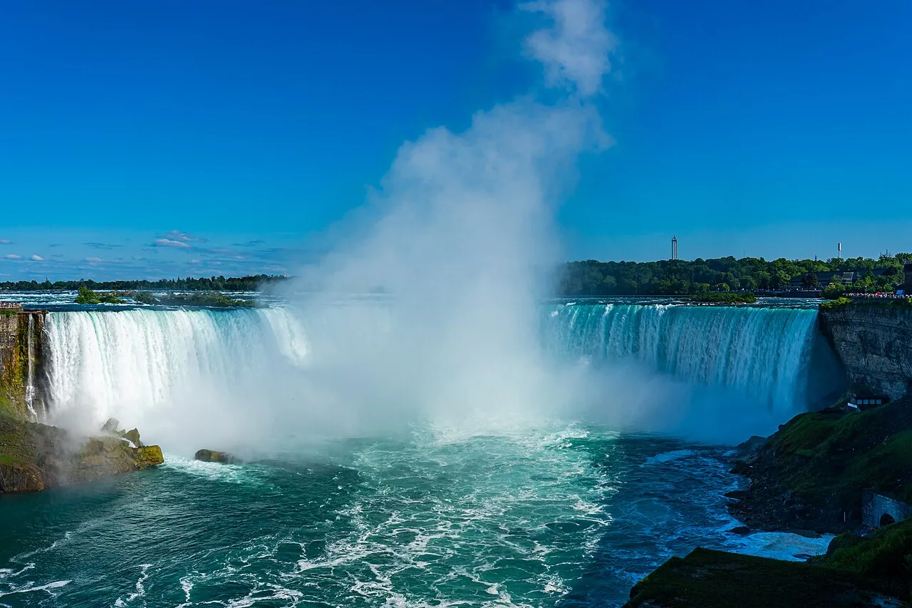 Thác Móng Ngựa, phần lớn nhất của thác Niagara