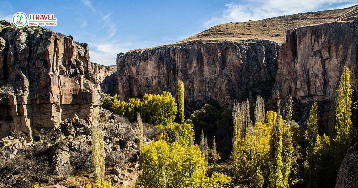 Thung lũng Ihlara – Thung lũng lớn nhất Cappadocia