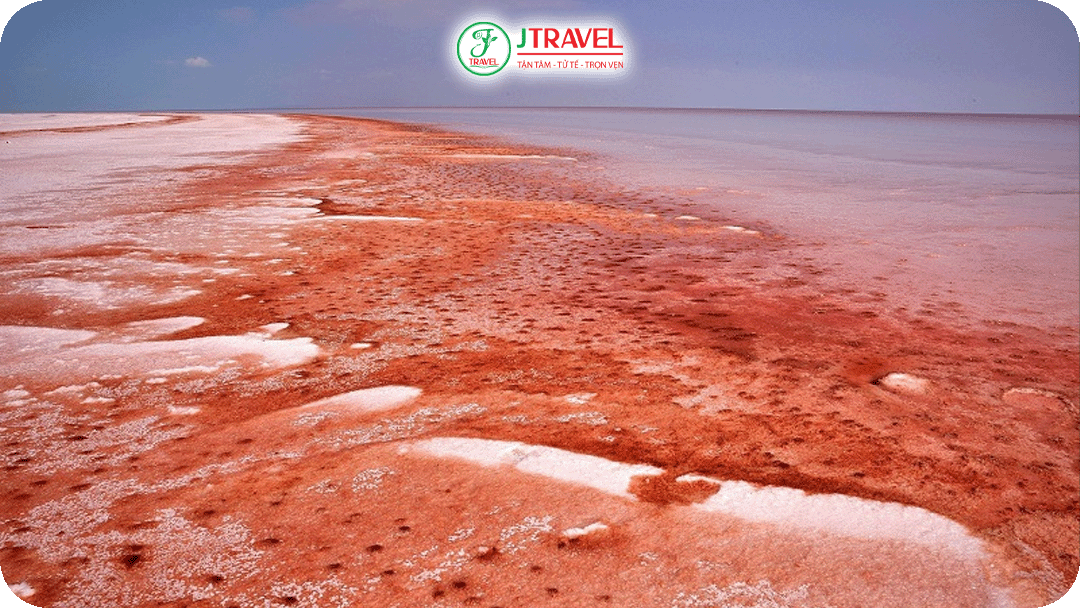 Hồ muối Tuz Gölü huyền ảo giữa lòng Thổ Nhĩ Kỳ