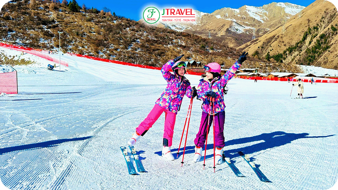 Khám phá thiên đường trượt tuyết Gia Cô Sơn