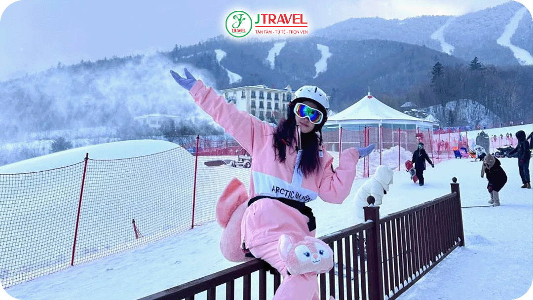 Khu trượt tuyết lớn nhất Trung Quốc – điểm đến yêu thích của du khách quốc tế