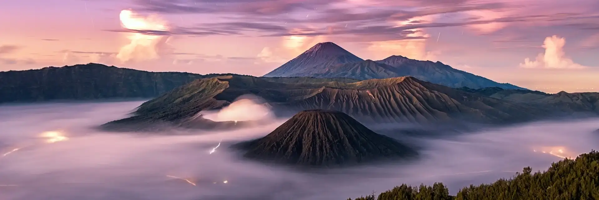 Bromo Indonesia (ảnh internet)
