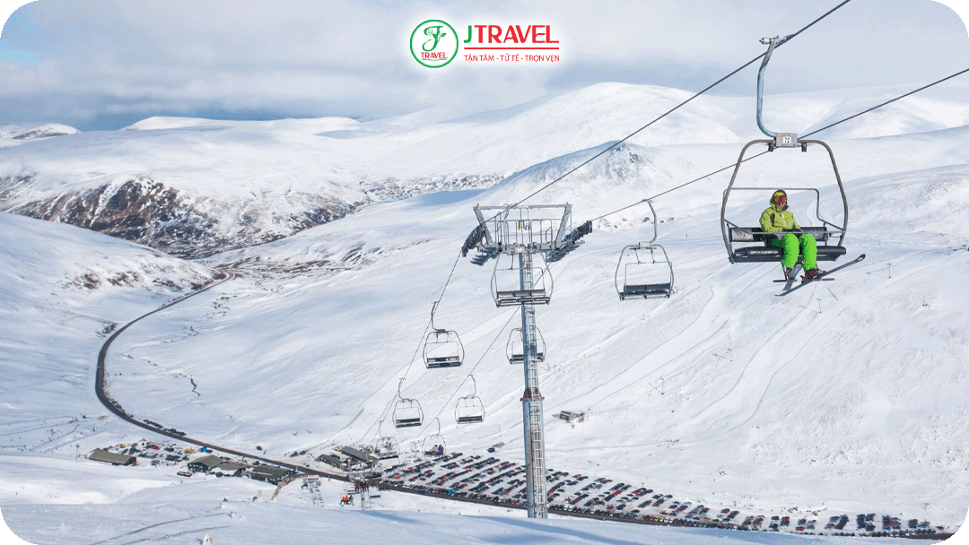 Glenshee là khu trượt tuyết lớn nhất Vương quốc Anh