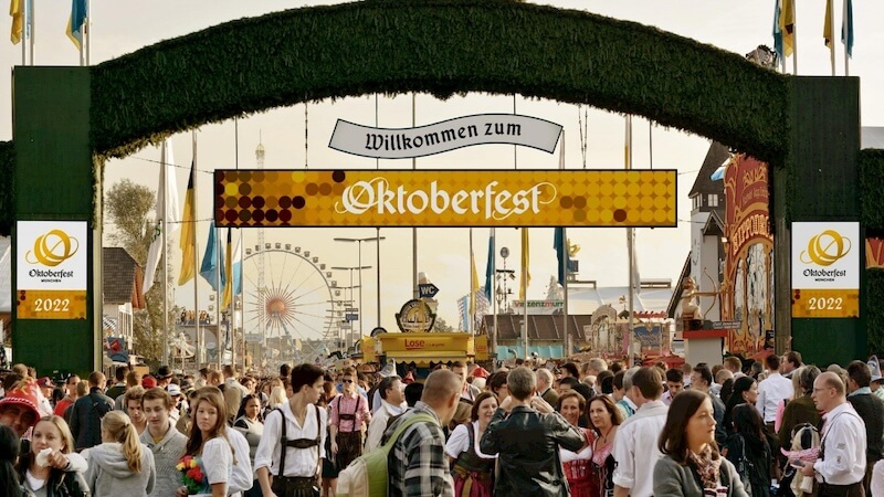 Lễ Khai Mạc Oktoberfest, Đức (ảnh internet)'