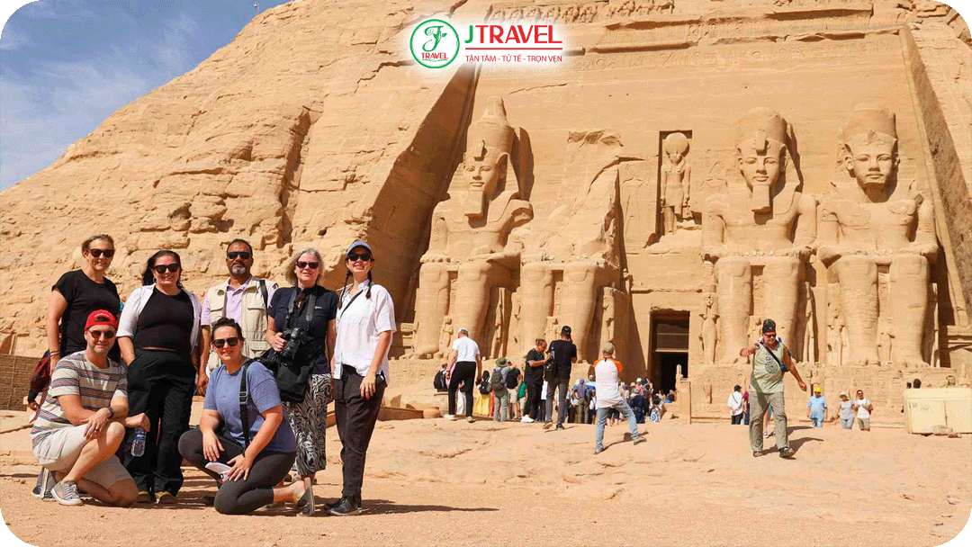 An ninh tại các điểm tham quan Ai Cập được kiểm soát rất chặt chẽ