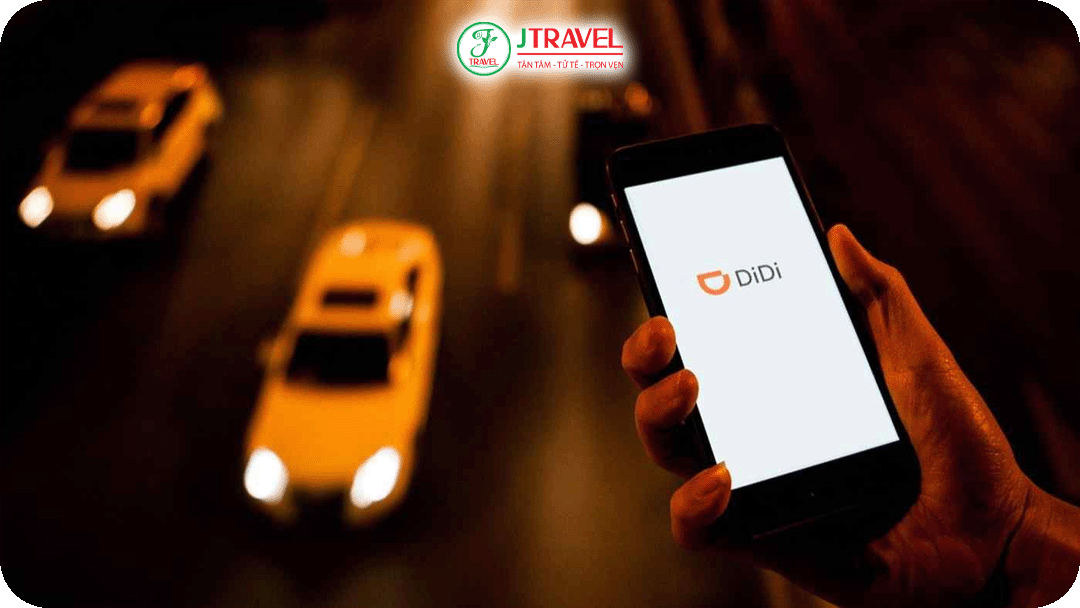 Didi Chuxing - Ứng dụng gọi xe tiện lợi khi du lịch Trung Quốc