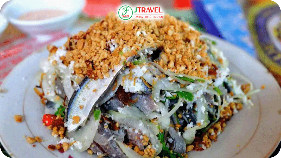 Gỏi cá trích – Tinh hoa ẩm thực “đảo Ngọc” Phú Quốc