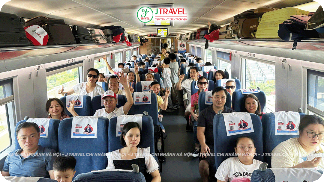 Đội ngũ hướng dẫn viên của J Travel là những người chuyên tuyến Trung Quốc
