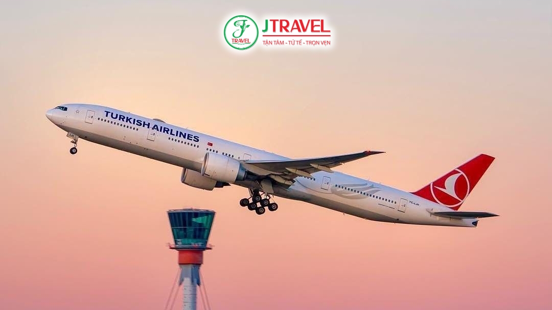 J Travel chuyên tour Thổ bay thẳng cùng Turkish Airlines