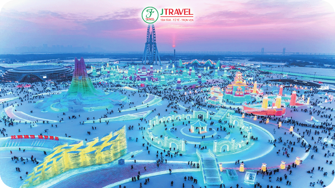 Thời điểm lý tưởng nhất để trải nghiệm Cáp Nhĩ Tân là từ tháng 12 đến tháng 2