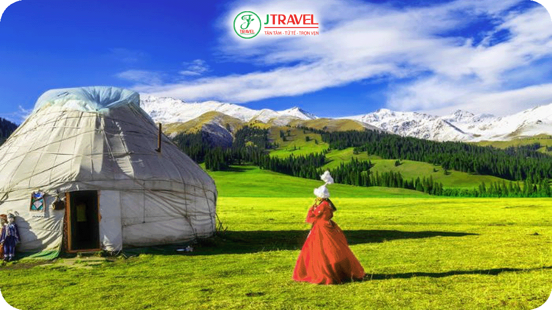 Hòa mình vào đời sống du mục đặc trưng của người Mông Cổ