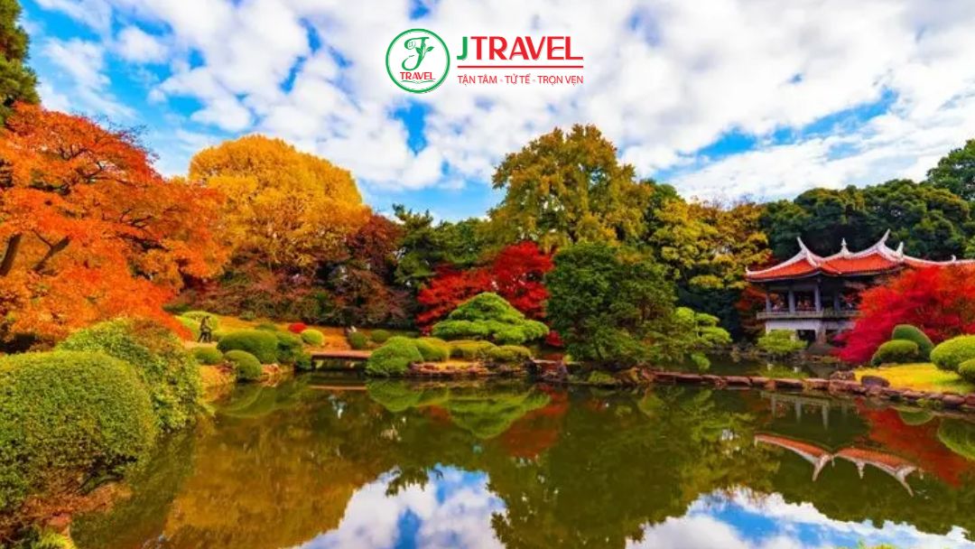 Shinjuku Gyoen 
