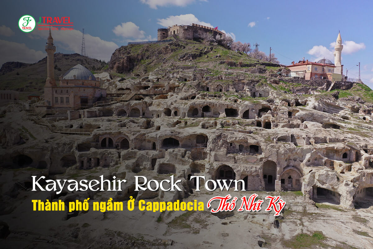 Thành phố ngầm Kayasehir Rock Town