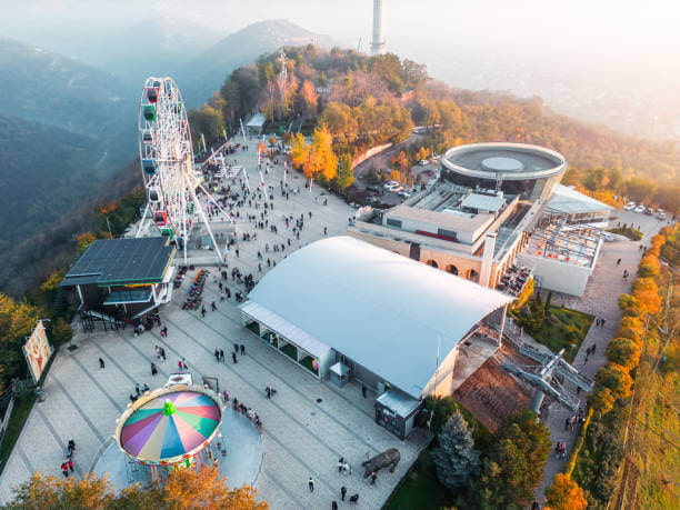 Công viên Kok Tobe - Du lịch Kazakhstan