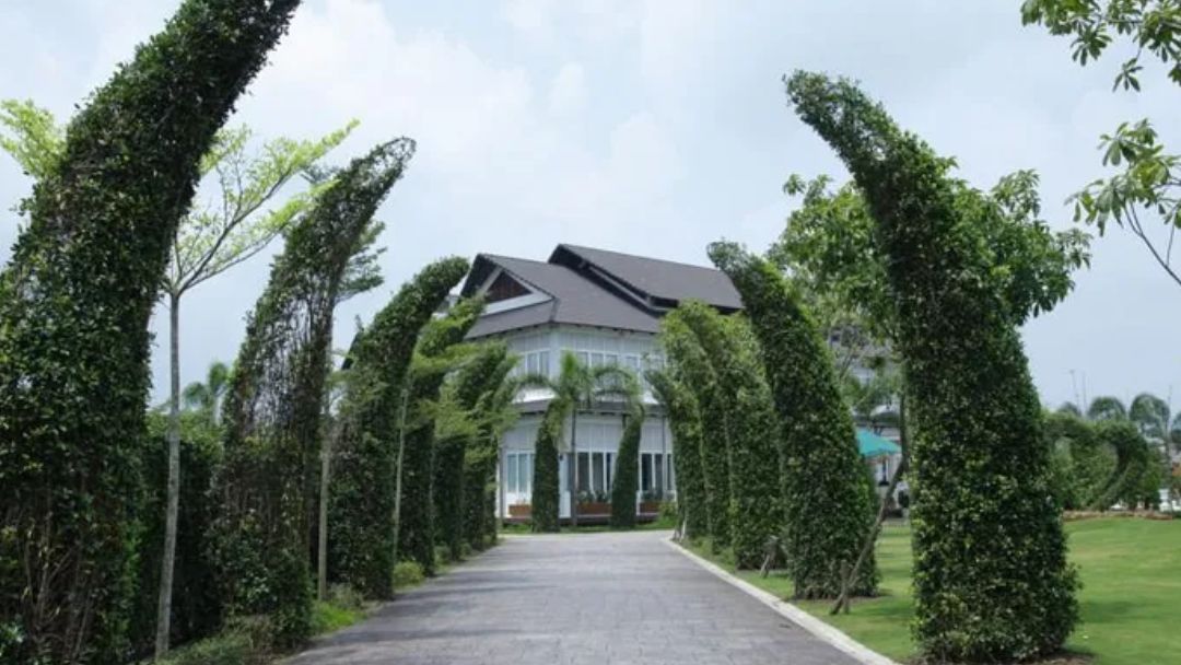 Forever Green Resort – Bến Tre Nguồn: Internet