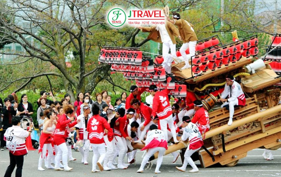 Lễ hội mùa thu và ẩm thực theo mùa