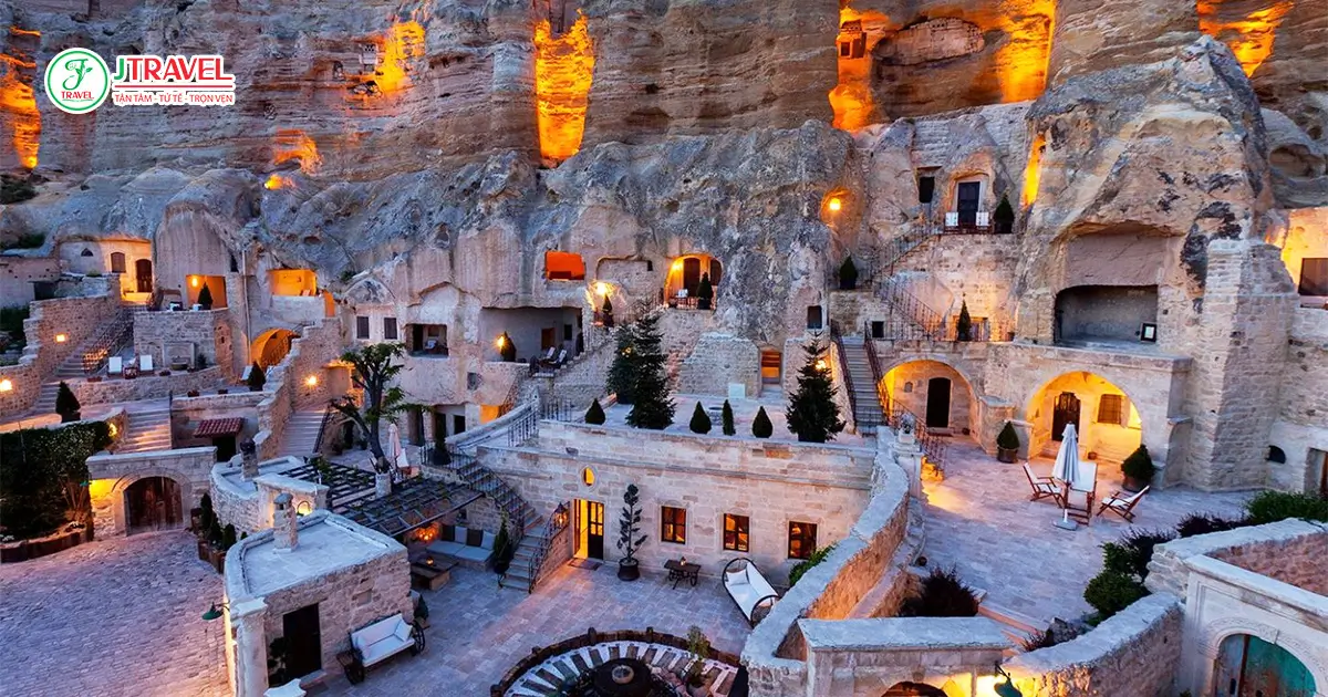 Yunak Evleri Cave Hotel (Ürgüp)