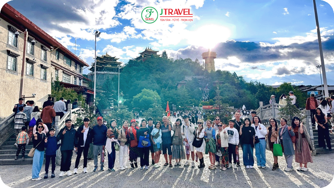 Thành cổ Dukezong – thành cổ của người Tạng có lịch sử ngàn năm