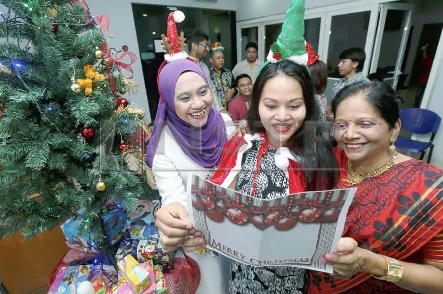 Lễ hội Giáng sinh tại Malaysia