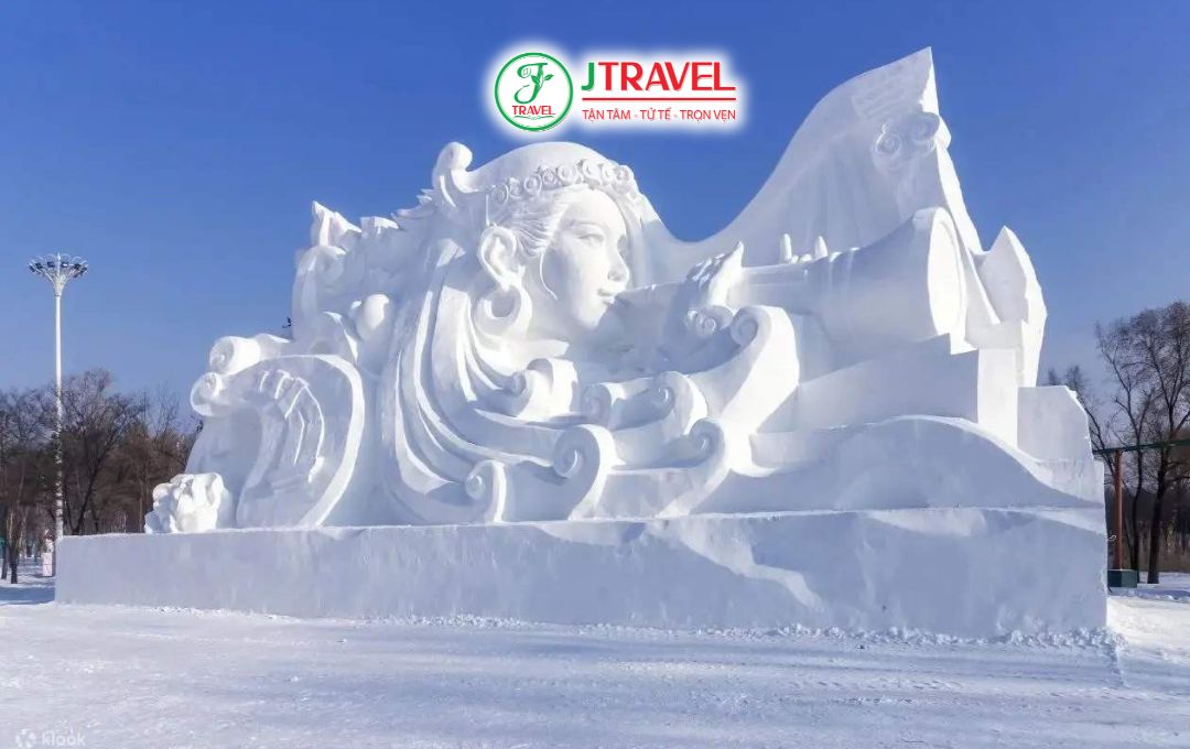 Sun Island International Snow Sculpture Art Expo 