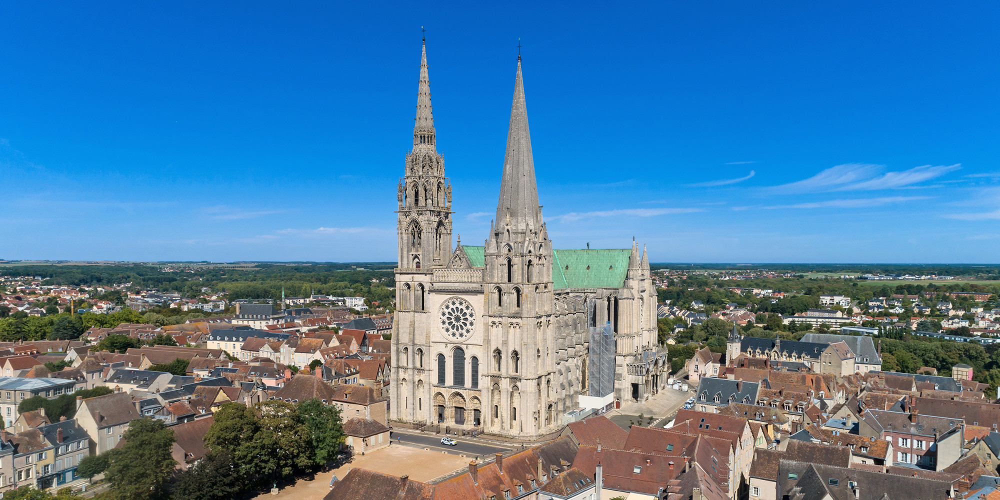 Nhà thờ Chartres (Cathédrale de Chartres) – Pháp (ảnh internet)
